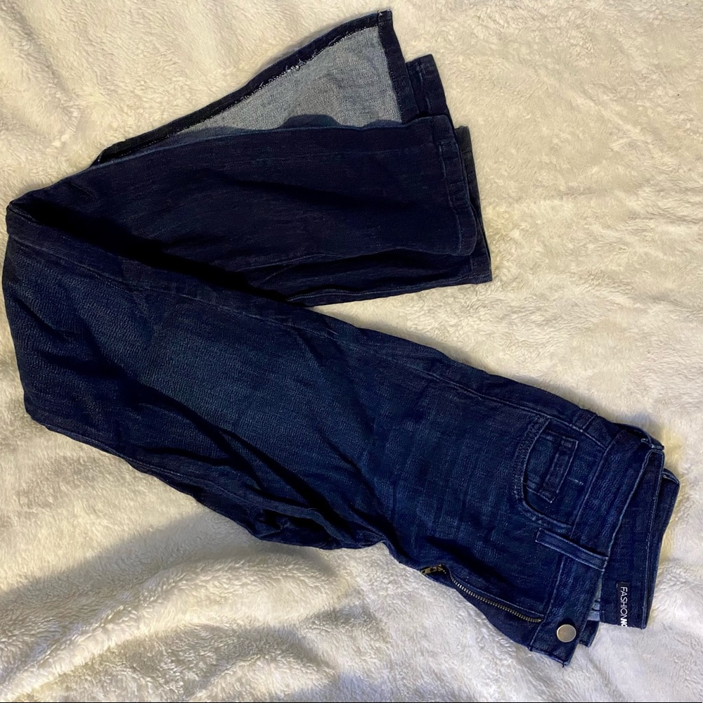 fashion nova flare jeans